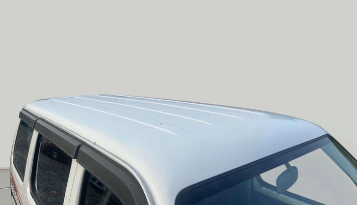 2019 Maruti Eeco 5 STR WITH A/C+HTR, CNG, Manual, 76,996 km, Roof