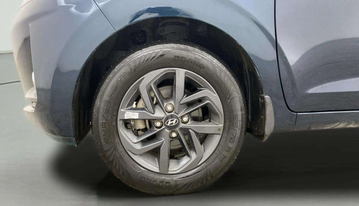 2020 Hyundai GRAND I10 NIOS SPORTZ 1.2 KAPPA VTVT, Petrol, Manual, 16,104 km, Left Front Wheel