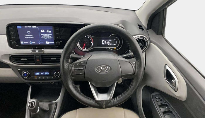 2020 Hyundai GRAND I10 NIOS SPORTZ 1.2 KAPPA VTVT, Petrol, Manual, 16,104 km, Steering Wheel Close Up