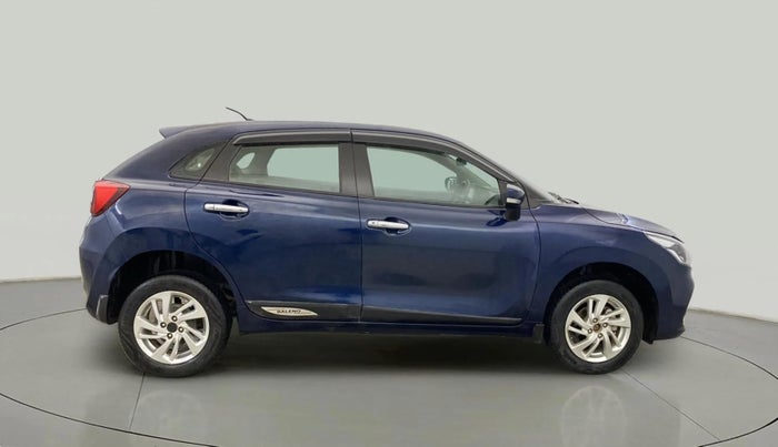 2022 Maruti Baleno DELTA PETROL 1.2, Petrol, Manual, 74,461 km, Right Side View