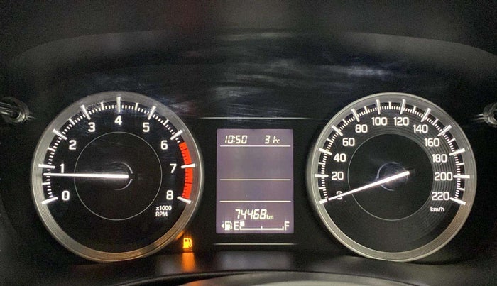 2022 Maruti Baleno DELTA PETROL 1.2, Petrol, Manual, 74,461 km, Odometer Image