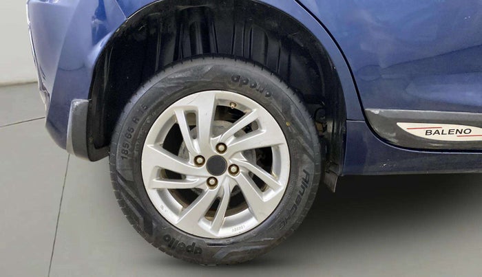 2022 Maruti Baleno DELTA PETROL 1.2, Petrol, Manual, 74,461 km, Right Rear Wheel