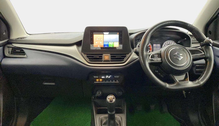 2022 Maruti Baleno DELTA PETROL 1.2, Petrol, Manual, 74,461 km, Dashboard
