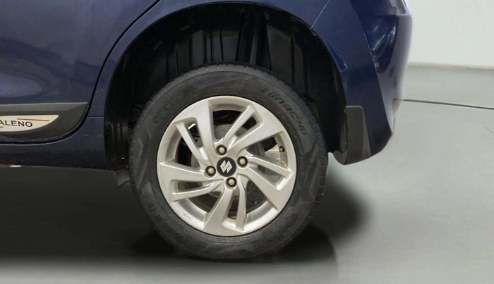 2022 Maruti Baleno DELTA PETROL 1.2, Petrol, Manual, 74,461 km, Left Rear Wheel