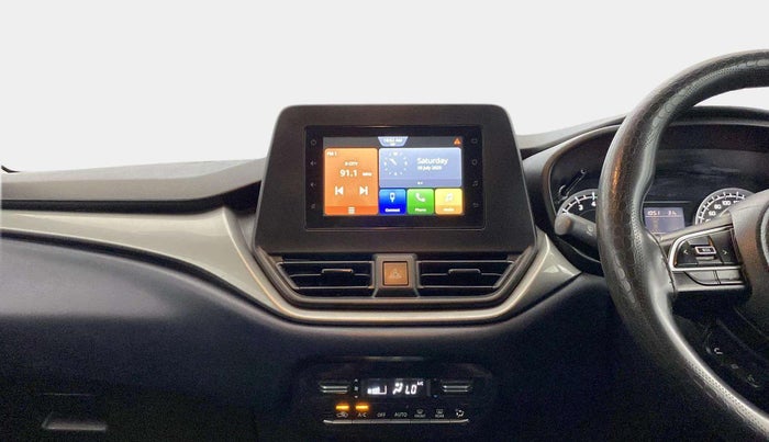 2022 Maruti Baleno DELTA PETROL 1.2, Petrol, Manual, 74,461 km, Air Conditioner