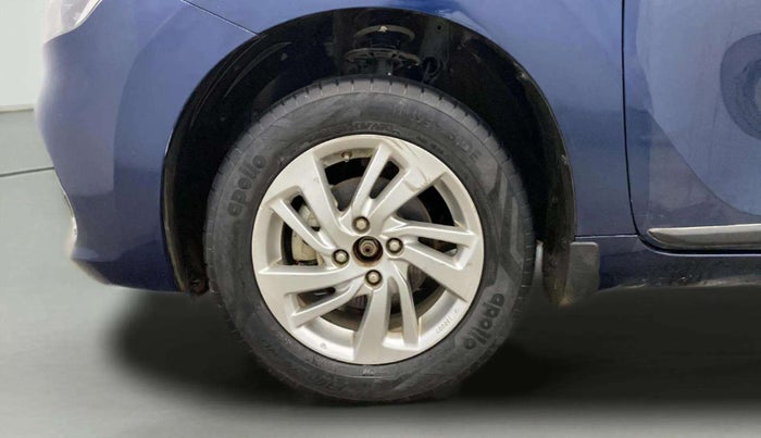 2022 Maruti Baleno DELTA PETROL 1.2, Petrol, Manual, 74,461 km, Left Front Wheel
