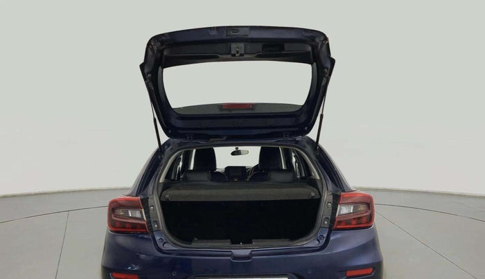 2022 Maruti Baleno DELTA PETROL 1.2, Petrol, Manual, 74,461 km, Boot Door Open