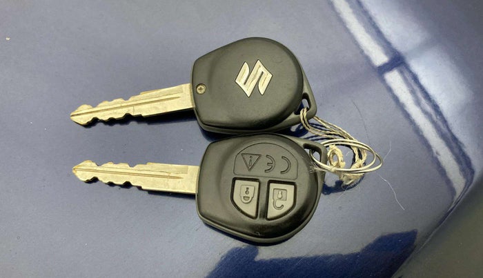 2022 Maruti Baleno DELTA PETROL 1.2, Petrol, Manual, 74,461 km, Key Close Up