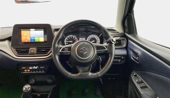 2022 Maruti Baleno DELTA PETROL 1.2, Petrol, Manual, 74,461 km, Steering Wheel Close Up