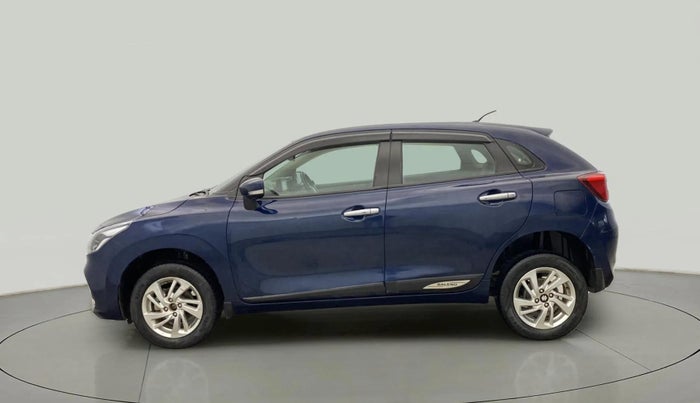 2022 Maruti Baleno DELTA PETROL 1.2, Petrol, Manual, 74,461 km, Left Side