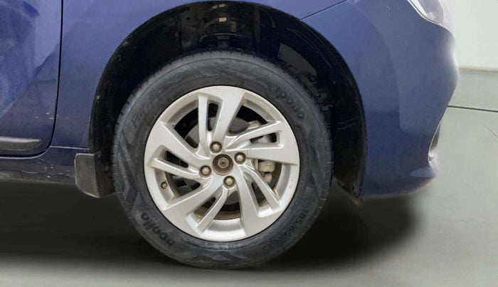2022 Maruti Baleno DELTA PETROL 1.2, Petrol, Manual, 74,461 km, Right Front Wheel
