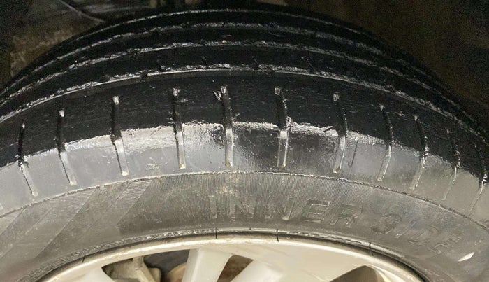 2022 Maruti Baleno DELTA PETROL 1.2, Petrol, Manual, 74,461 km, Left Rear Tyre Tread