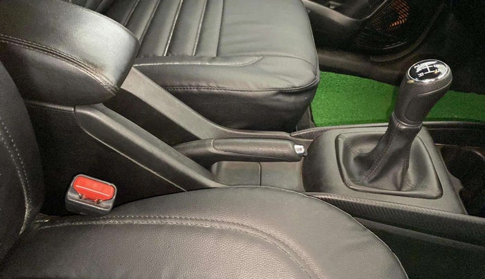 2022 Maruti Baleno DELTA PETROL 1.2, Petrol, Manual, 74,461 km, Gear Lever