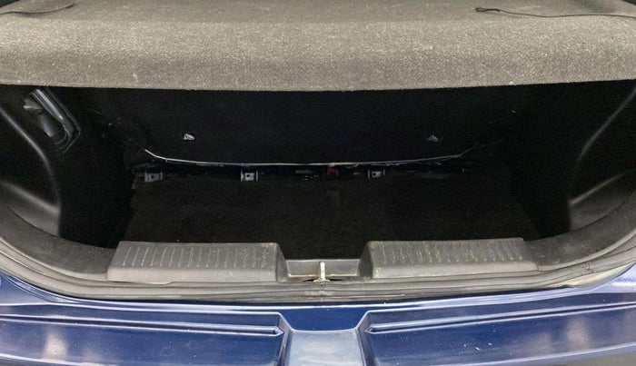 2022 Maruti Baleno DELTA PETROL 1.2, Petrol, Manual, 74,461 km, Boot Inside