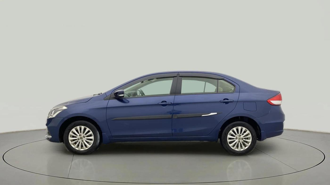 2019 Maruti Ciaz DELTA AT 1.5 SHVS PETROL, Petrol, Automatic, 77,002 km, Left Side