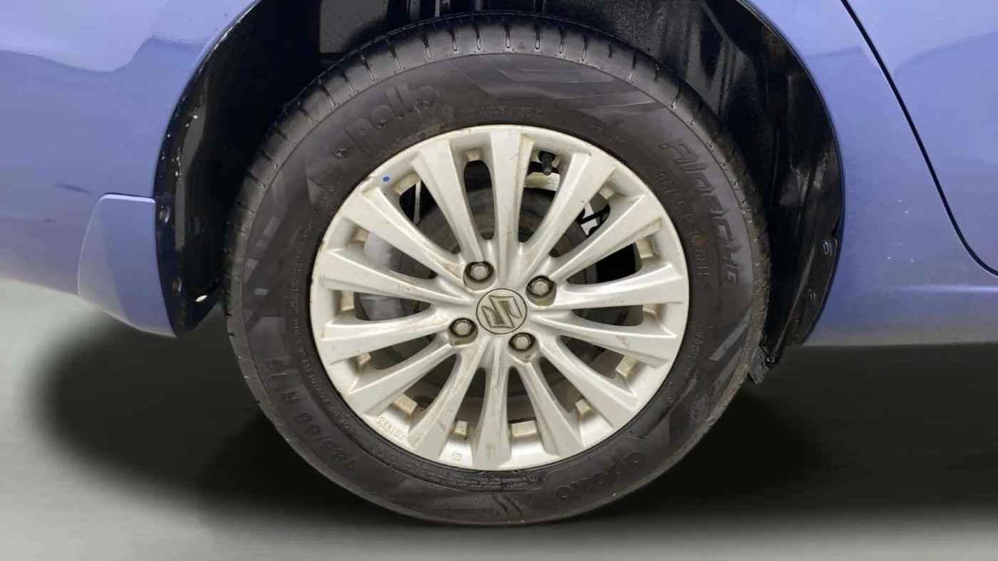 2019 Maruti Ciaz DELTA AT 1.5 SHVS PETROL, Petrol, Automatic, 77,002 km, Right Rear Wheel