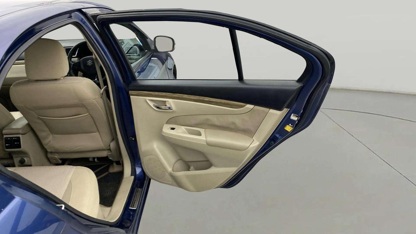 2019 Maruti Ciaz DELTA AT 1.5 SHVS PETROL, Petrol, Automatic, 77,002 km, RHS Rear Door