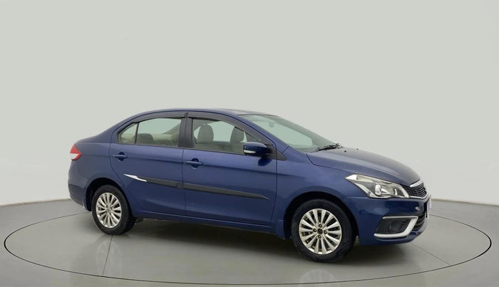 2019 Maruti Ciaz DELTA AT 1.5 SHVS PETROL, Petrol, Automatic, 76,977 km, Right Front Diagonal