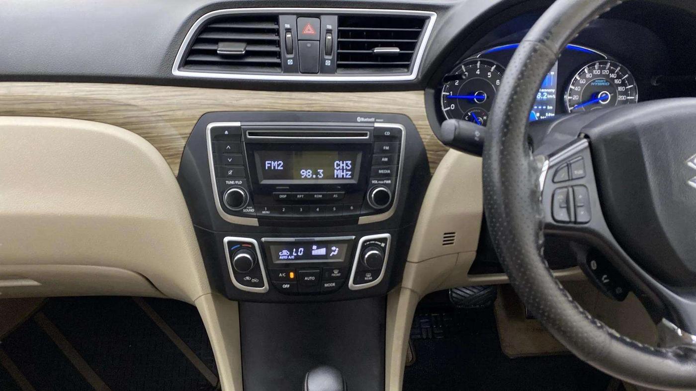 2019 Maruti Ciaz DELTA AT 1.5 SHVS PETROL, Petrol, Automatic, 77,002 km, Air Conditioner
