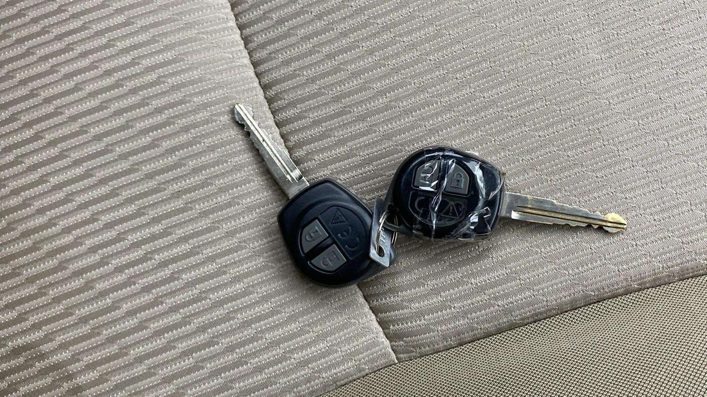 2019 Maruti Ciaz DELTA AT 1.5 SHVS PETROL, Petrol, Automatic, 77,002 km, Key Close Up