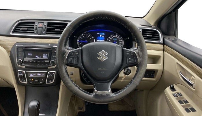 2019 Maruti Ciaz DELTA AT 1.5 SHVS PETROL, Petrol, Automatic, 76,977 km, Steering Wheel Close Up