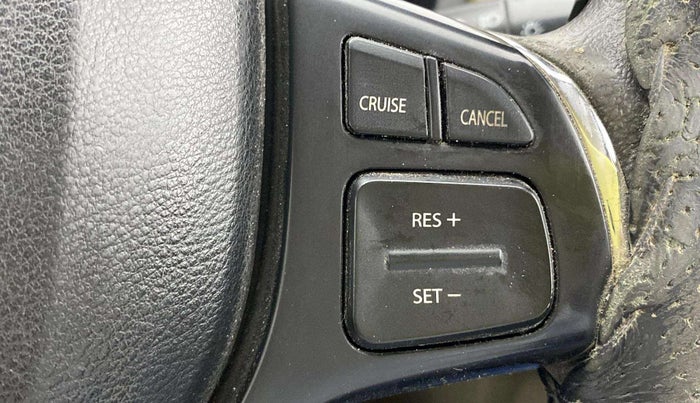 2019 Maruti Ciaz DELTA AT 1.5 SHVS PETROL, Petrol, Automatic, 76,977 km, Adaptive Cruise Control