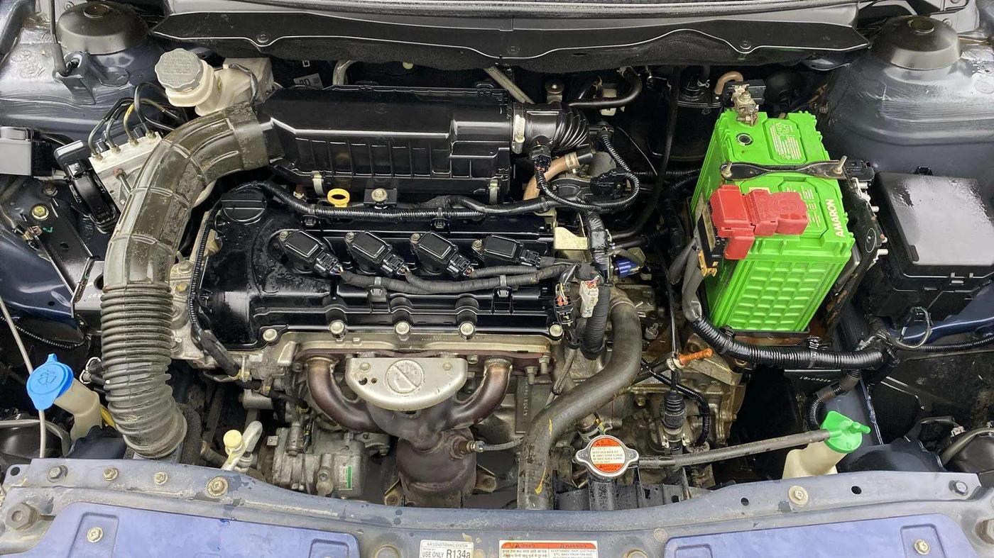 2019 Maruti Ciaz DELTA AT 1.5 SHVS PETROL, Petrol, Automatic, 77,002 km, Engine View