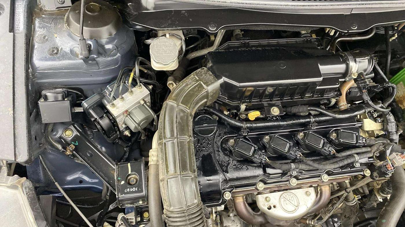 2019 Maruti Ciaz DELTA AT 1.5 SHVS PETROL, Petrol, Automatic, 77,002 km, Engine View - Right