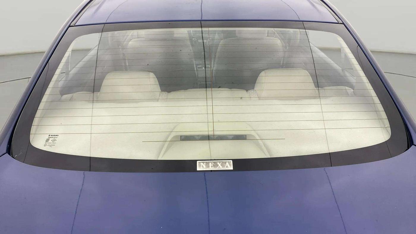 2019 Maruti Ciaz DELTA AT 1.5 SHVS PETROL, Petrol, Automatic, 77,002 km, Rear Windshield