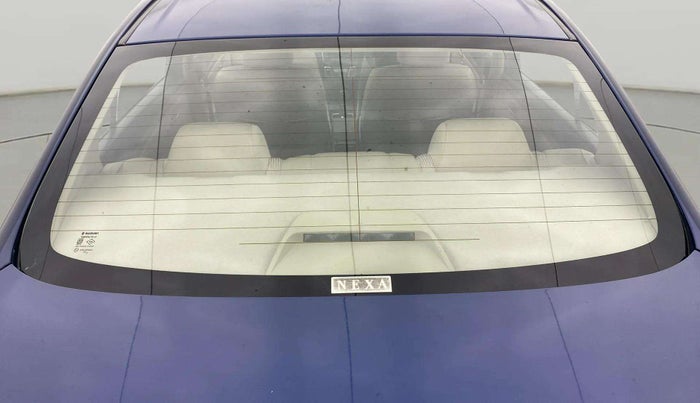 2019 Maruti Ciaz DELTA AT 1.5 SHVS PETROL, Petrol, Automatic, 76,977 km, Rear Windshield