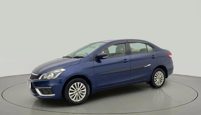 2019 Maruti Ciaz DELTA AT 1.5 SHVS PETROL, Petrol, Automatic, 76,977 km, Left Front Diagonal