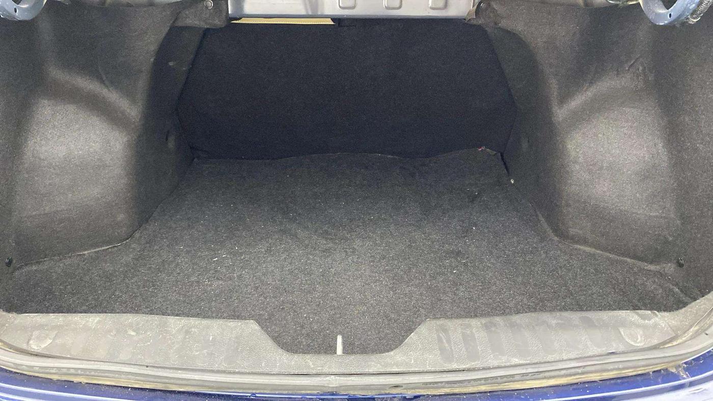 2019 Maruti Ciaz DELTA AT 1.5 SHVS PETROL, Petrol, Automatic, 77,002 km, Boot Inside
