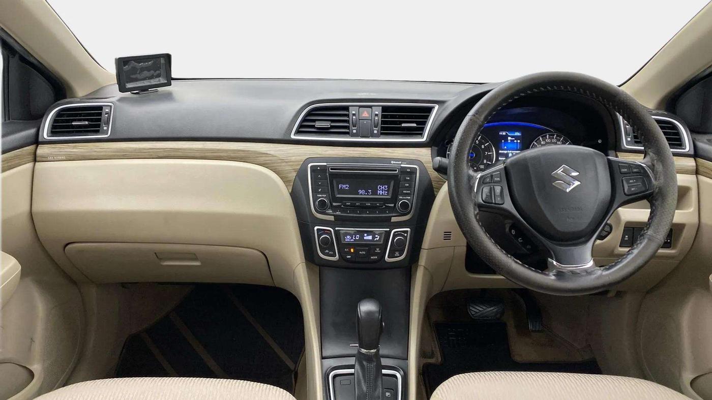 2019 Maruti Ciaz DELTA AT 1.5 SHVS PETROL, Petrol, Automatic, 77,002 km, Dashboard