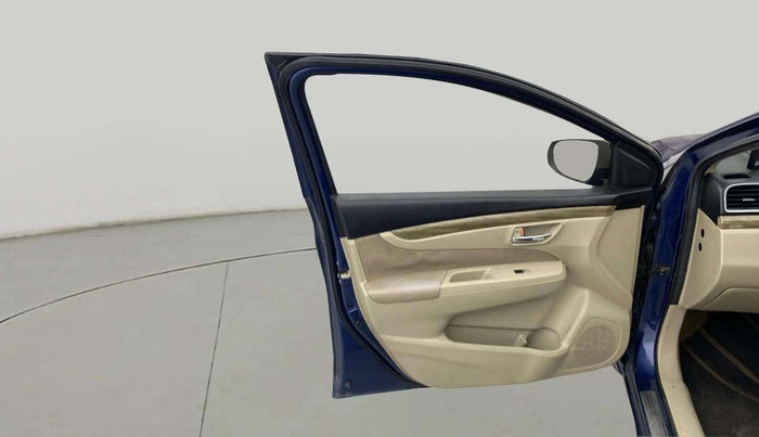 2019 Maruti Ciaz DELTA AT 1.5 SHVS PETROL, Petrol, Automatic, 76,977 km, LHS Front Door