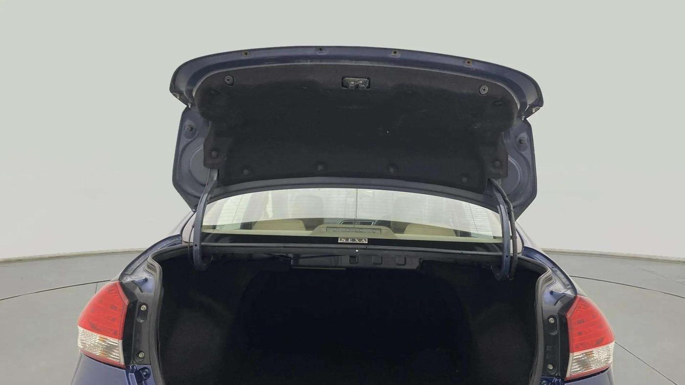 2019 Maruti Ciaz DELTA AT 1.5 SHVS PETROL, Petrol, Automatic, 77,002 km, Boot Door Open