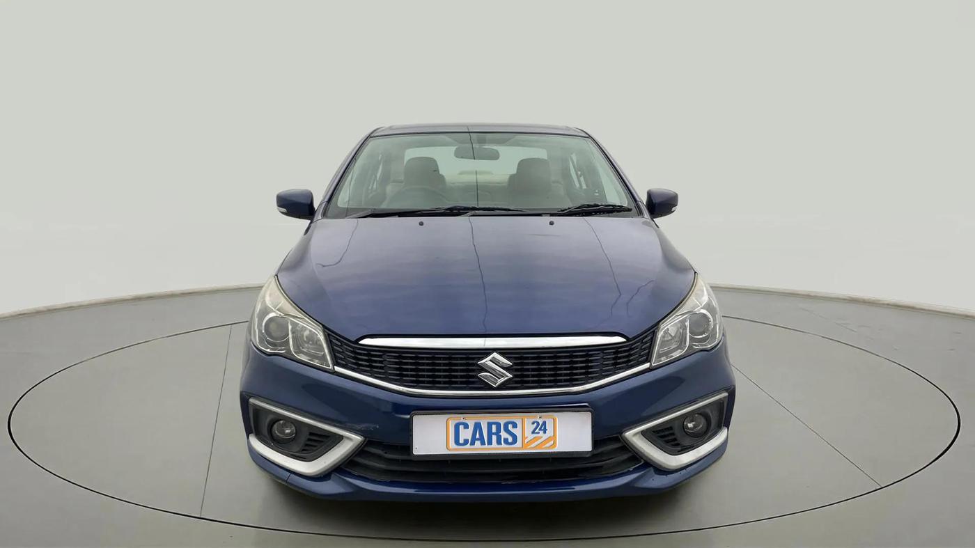 2019 Maruti Ciaz DELTA AT 1.5 SHVS PETROL, Petrol, Automatic, 77,002 km, Front