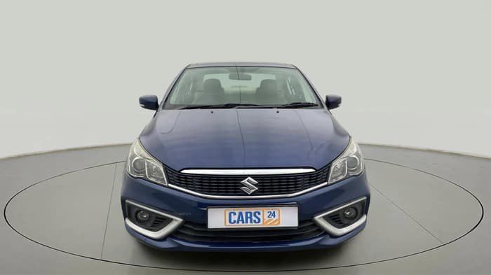 2019 Maruti Ciaz DELTA AT 1.5 SHVS PETROL, Petrol, Automatic, 77,002 km, Front