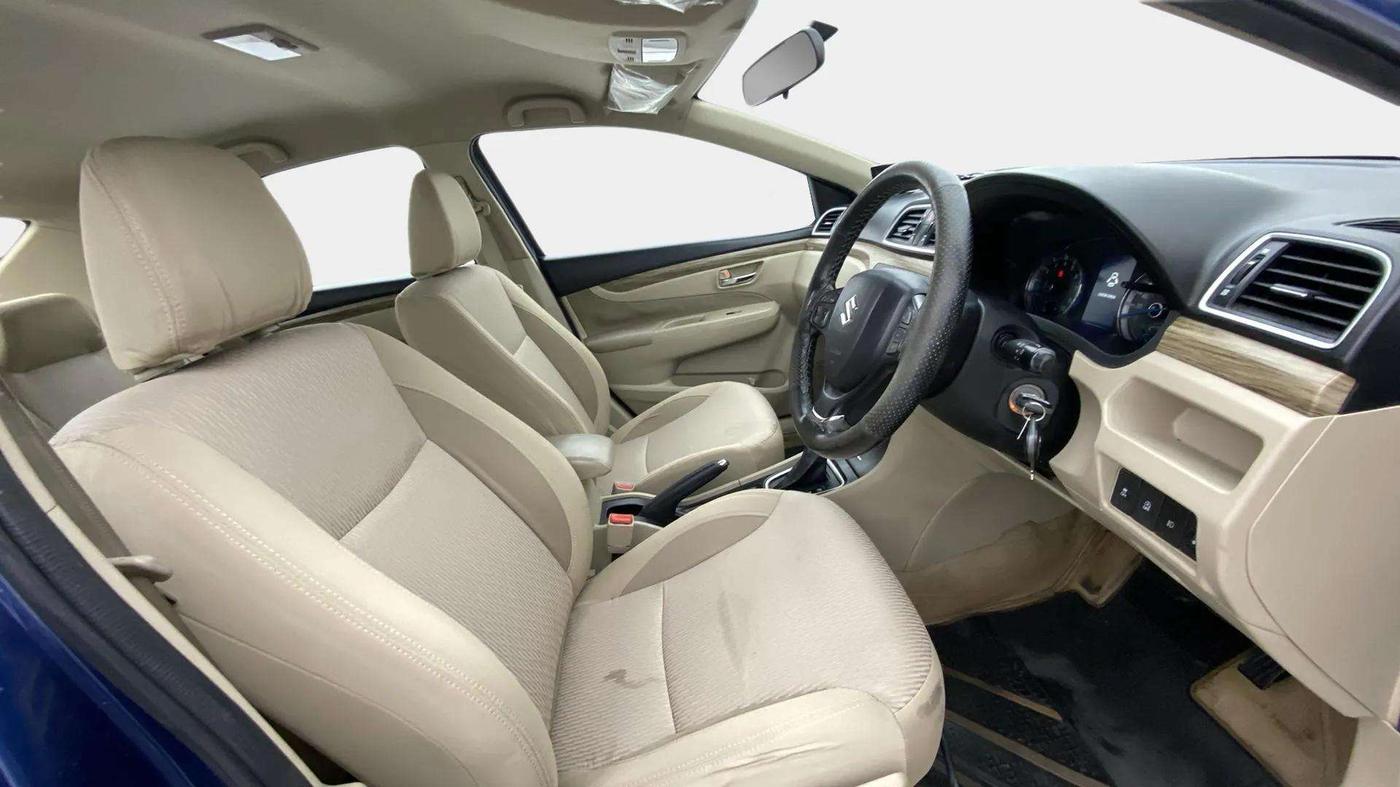 2019 Maruti Ciaz DELTA AT 1.5 SHVS PETROL, Petrol, Automatic, 77,002 km, Right Side Front Door Cabin