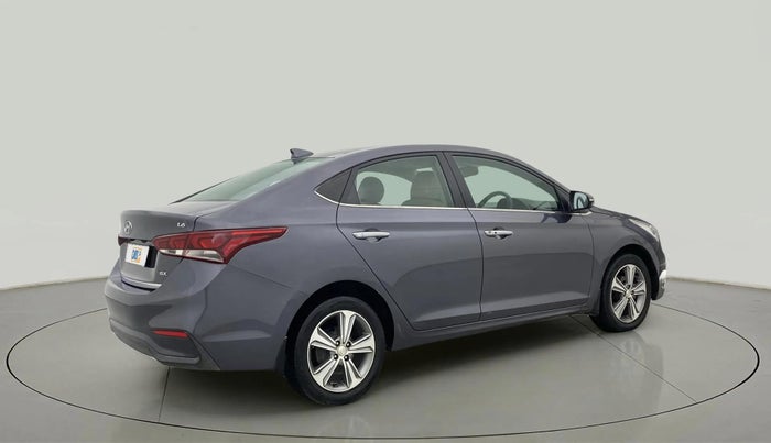 2019 Hyundai Verna 1.6 VTVT SX, Petrol, Manual, 96,922 km, Right Back Diagonal