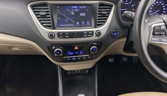 2019 Hyundai Verna 1.6 VTVT SX, Petrol, Manual, 96,922 km, Air Conditioner