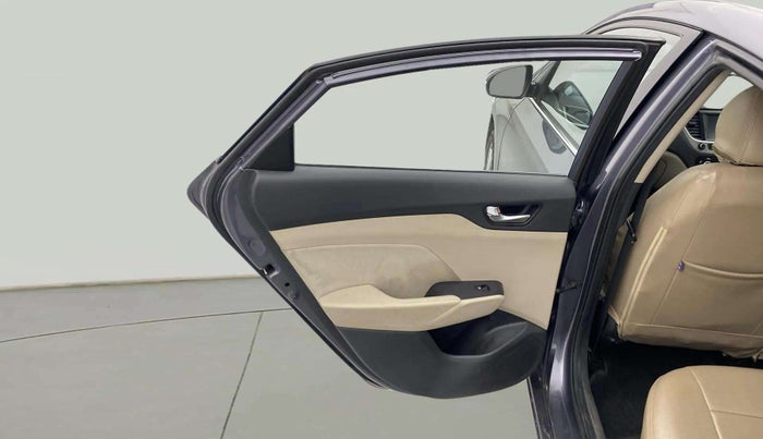 2019 Hyundai Verna 1.6 VTVT SX, Petrol, Manual, 96,922 km, LHS Rear Door