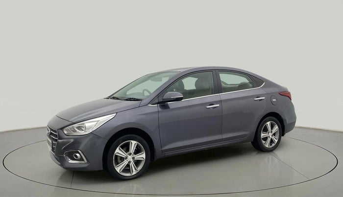 2019 Hyundai Verna 1.6 VTVT SX, Petrol, Manual, 96,922 km, Left Front Diagonal