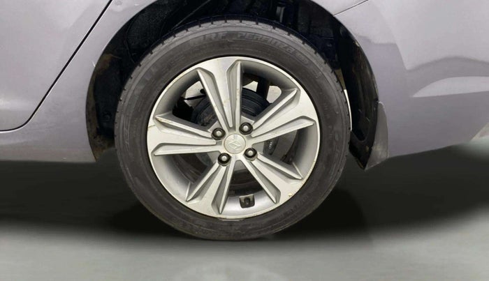 2019 Hyundai Verna 1.6 VTVT SX, Petrol, Manual, 96,922 km, Left Rear Wheel