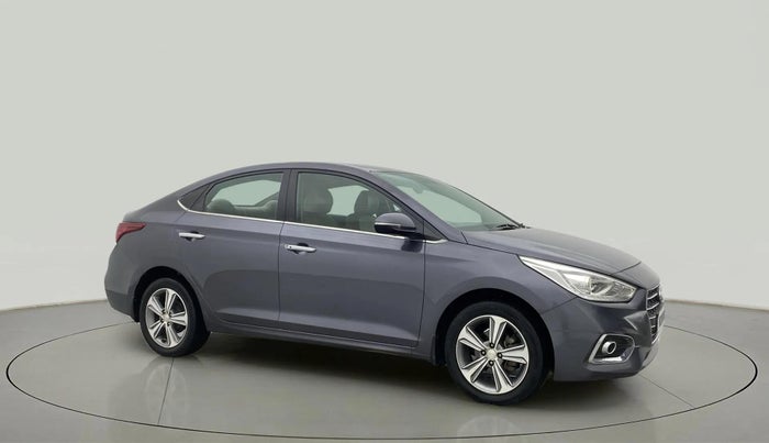 2019 Hyundai Verna 1.6 VTVT SX, Petrol, Manual, 96,922 km, Right Front Diagonal