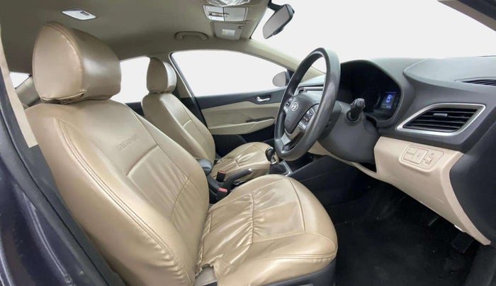 2019 Hyundai Verna 1.6 VTVT SX, Petrol, Manual, 96,922 km, Right Side Front Door Cabin