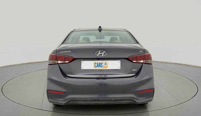 2019 Hyundai Verna 1.6 VTVT SX, Petrol, Manual, 96,922 km, Back/Rear
