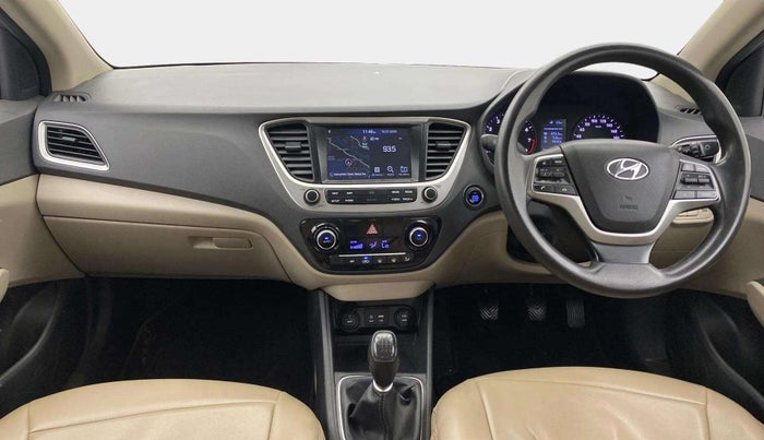 2019 Hyundai Verna 1.6 VTVT SX, Petrol, Manual, 96,922 km, Dashboard