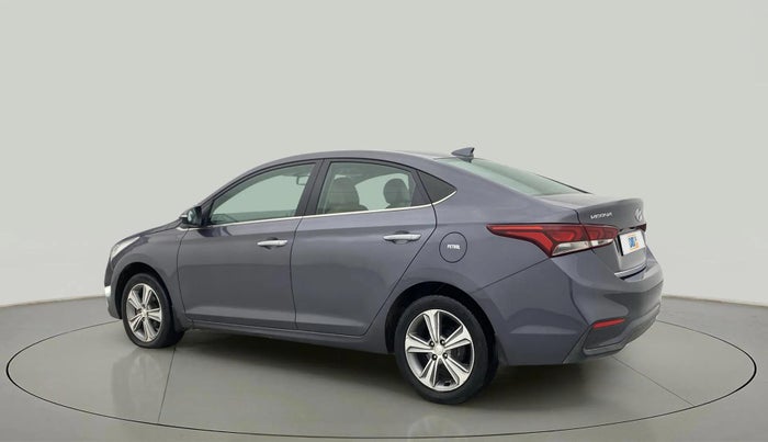 2019 Hyundai Verna 1.6 VTVT SX, Petrol, Manual, 96,922 km, Left Back Diagonal