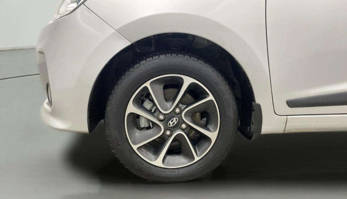 2018 Hyundai Grand i10 SPORTZ AT 1.2 KAPPA VTVT, Petrol, Automatic, 47,830 km, Left Front Wheel