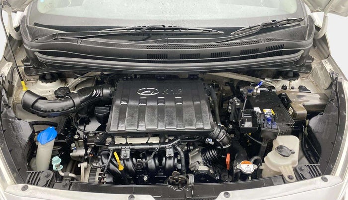 2018 Hyundai Grand i10 SPORTZ AT 1.2 KAPPA VTVT, Petrol, Automatic, 47,830 km, Engine View